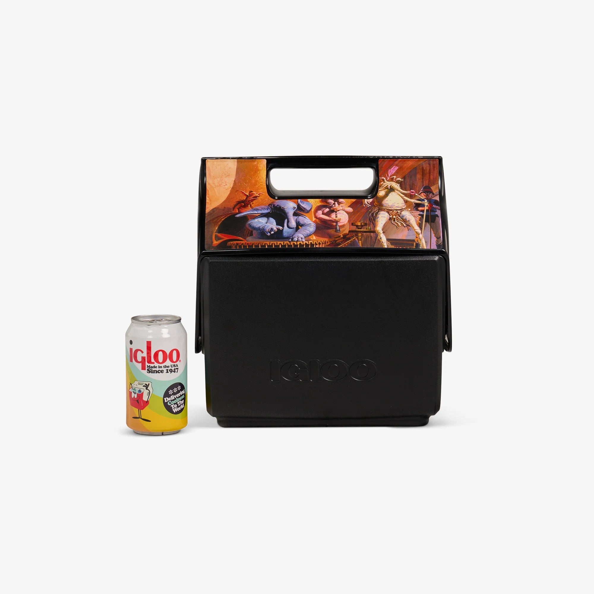 Igloo Insulated Cooler Collectible Gift for Fans Cooler Star Wars? Jabba the Hutt Palace Little Playmate - Image 5
