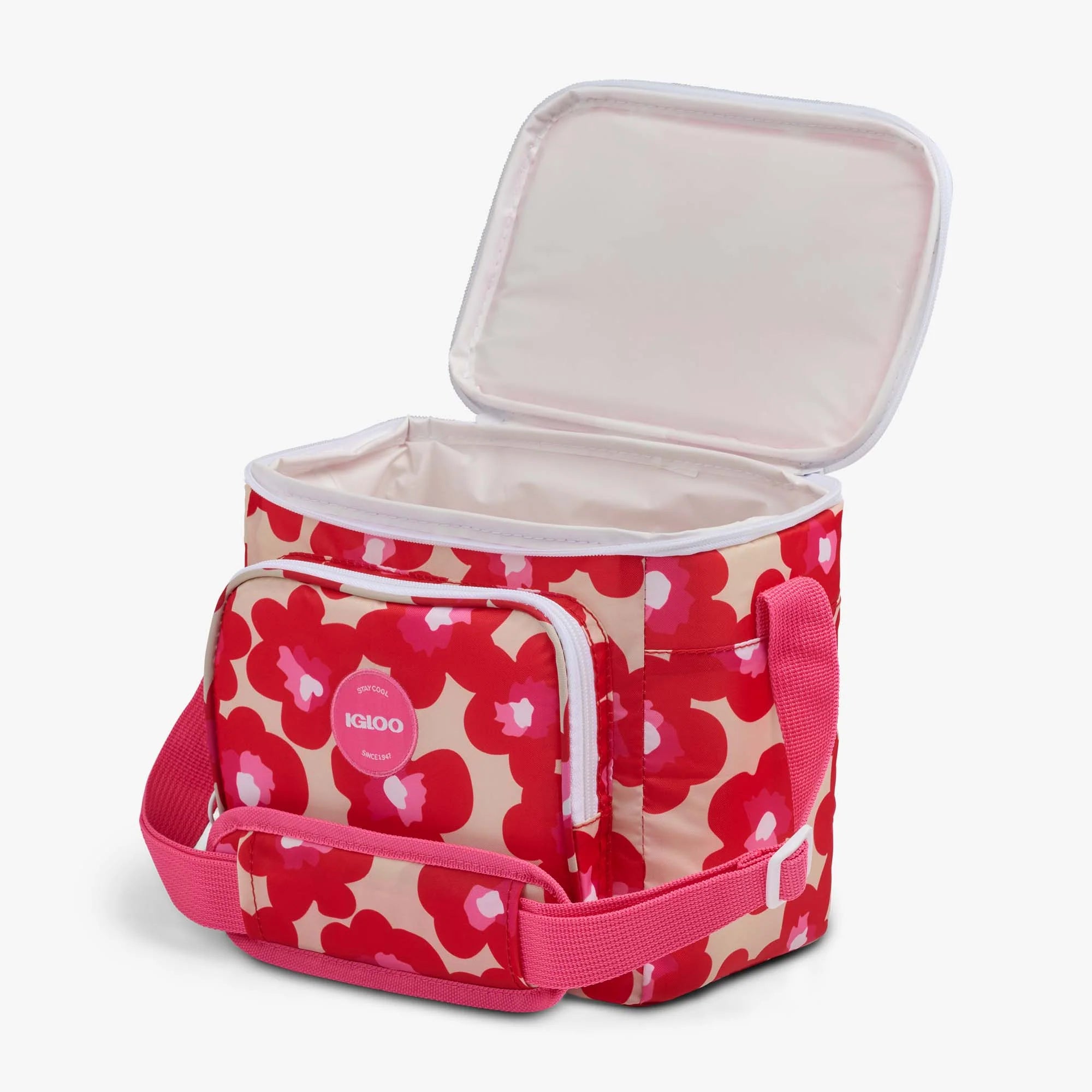 Igloo Portable Cooler Durable Cooler Retro Square Lunch Bag - Image 13