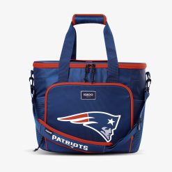Igloo Insulated Cooler Durable Cooler New England Patriots Tailgate Tote