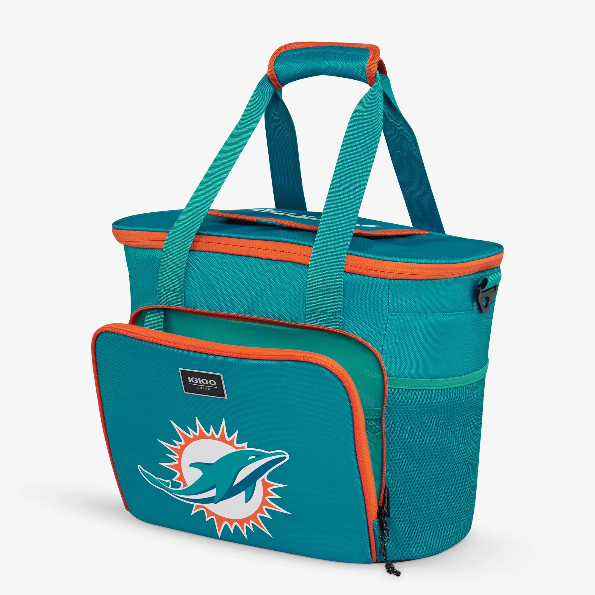 Igloo Insulated Cooler Durable Cooler Miami Dolphins Tailgate Tote - Image 2