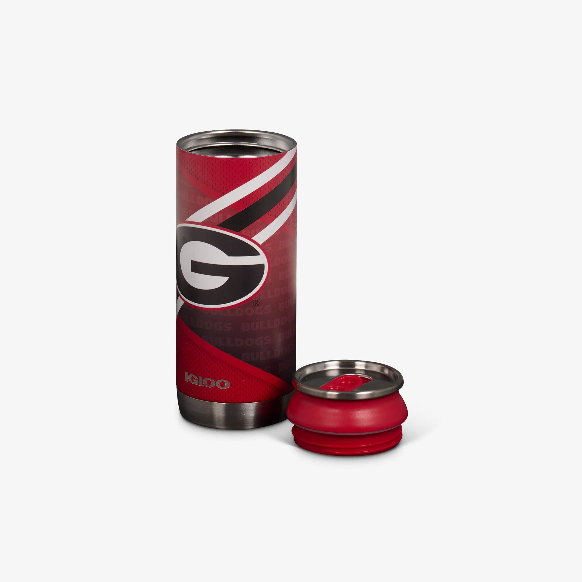 Igloo Insulated Cooler Durable Cooler University of Georgia? 16 Oz Can - Image 4