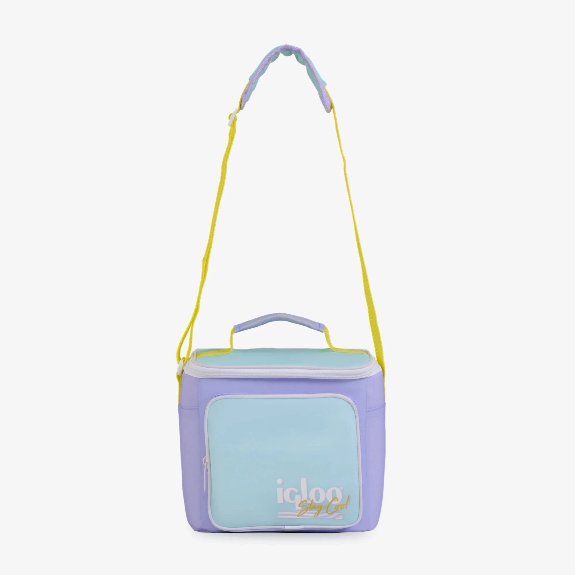 Igloo Portable Cooler Durable Cooler Retro Square Lunch Bag - Image 42