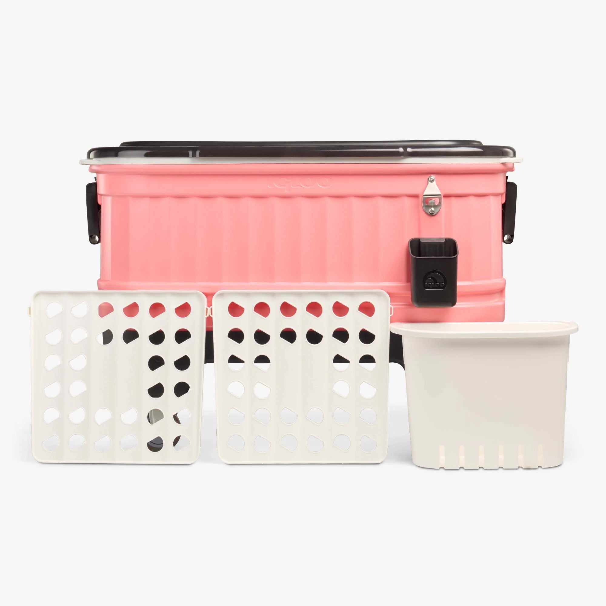 Igloo Large Cooler Insulated Cooler Durable Cooler Party Bar 125 Qt Cooler - Image 8
