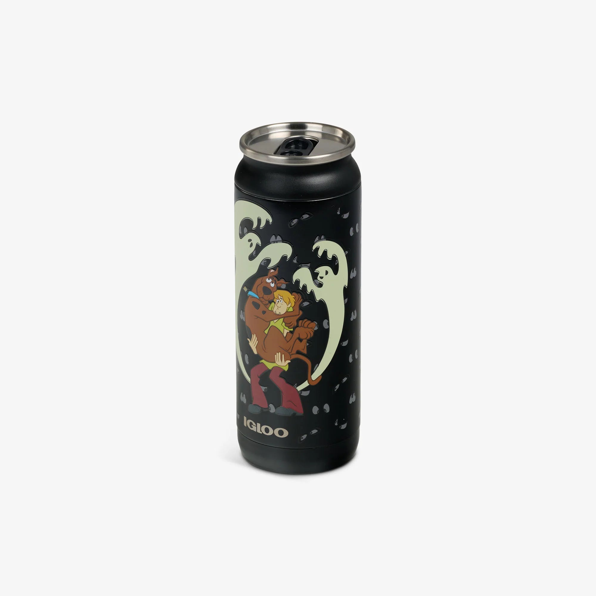Igloo Insulated Cooler Durable Cooler Scooby Doo? Ghosts Glow in the Dark 16 Oz Can - Image 7