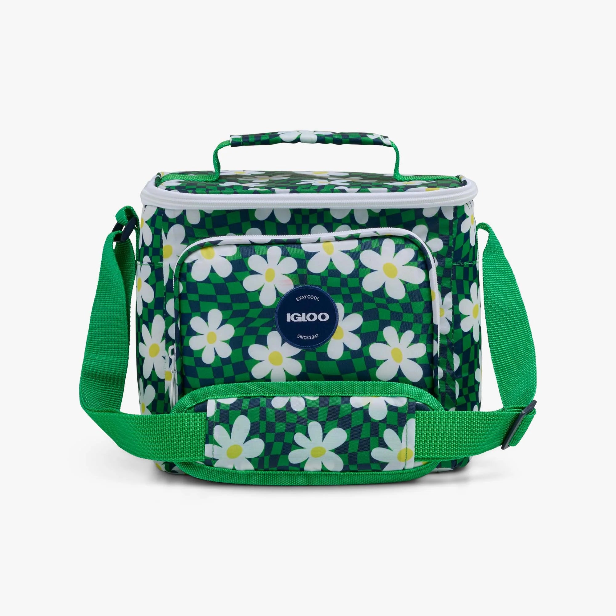 Igloo Portable Cooler Durable Cooler Retro Square Lunch Bag