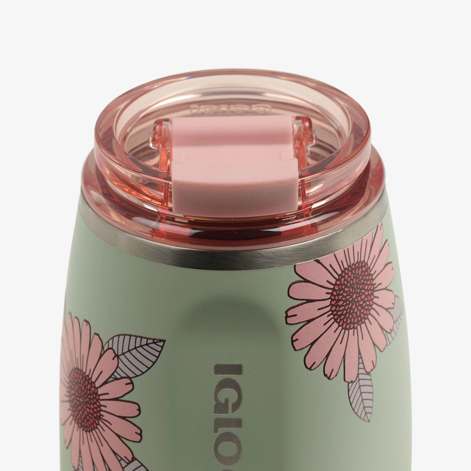 Igloo Travel Durable Cooler Floral 10 Oz Wine Tumbler - Image 6