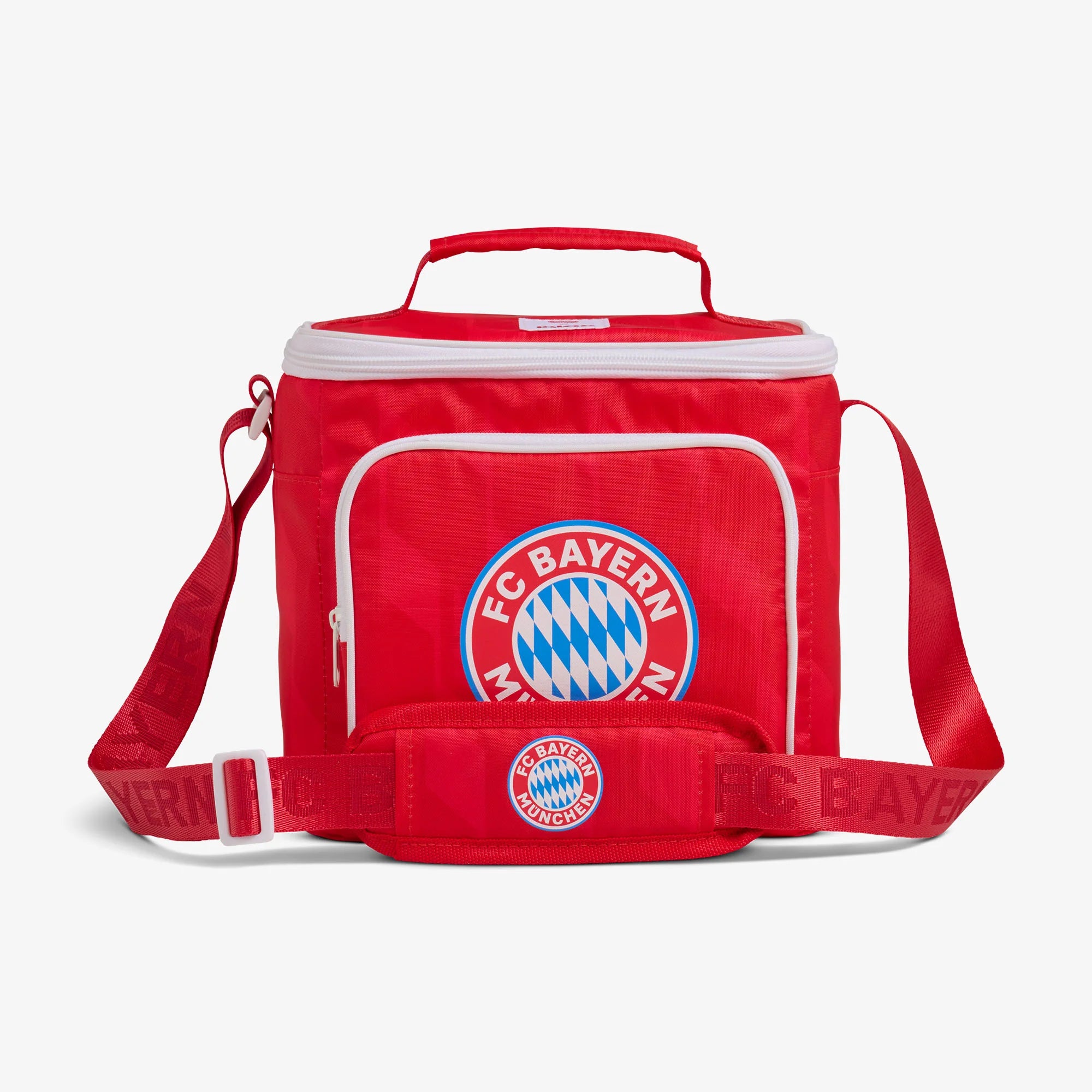 Igloo Portable Cooler Durable Cooler FC Bayern M??1nchen Square Lunch Cooler Bag