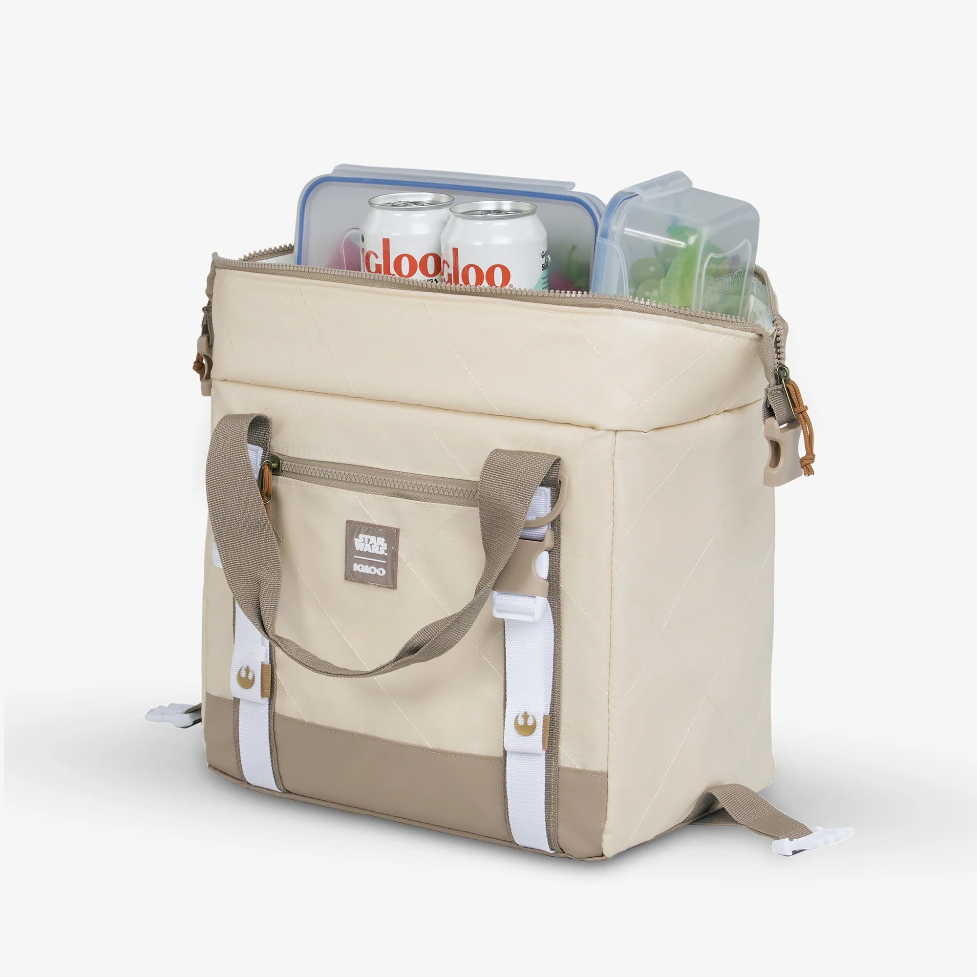 Igloo Insulated Cooler Collectible Gift for Fans Cooler Star Wars Princess Leia? Tote Cooler Bag - Image 3