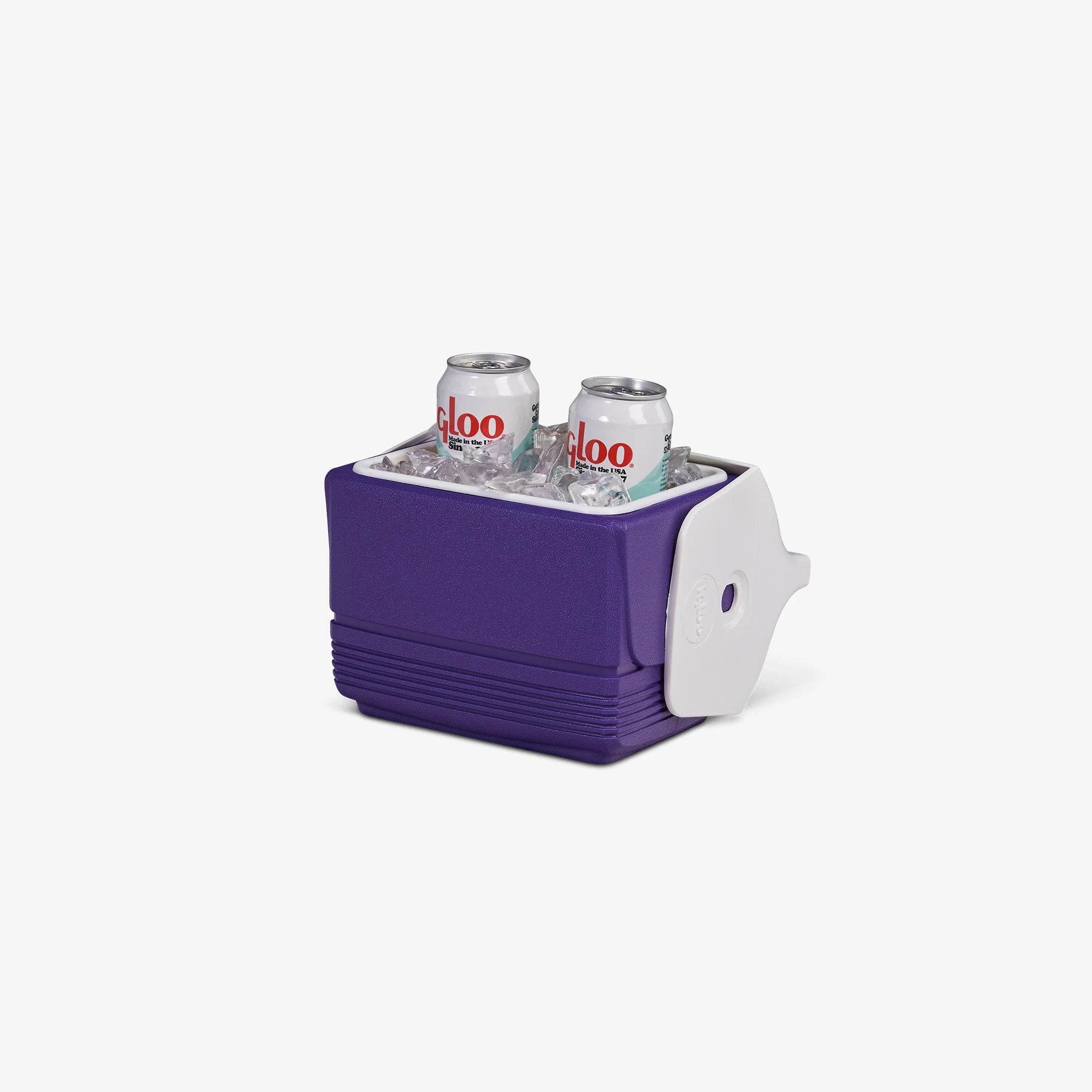 Igloo Personal Cooler Insulated Cooler Durable Cooler Retro Playmate Mini 4 Qt Cooler - Image 4