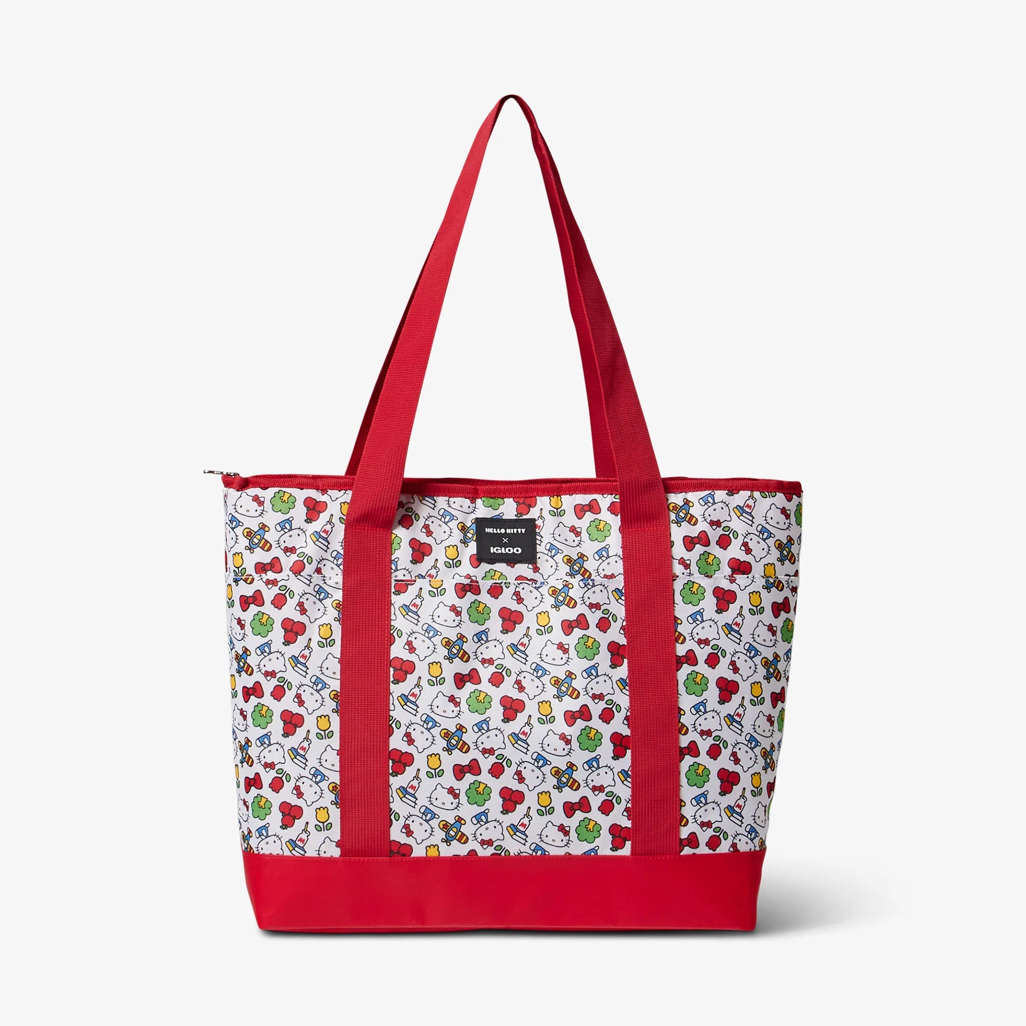 Igloo Insulated Cooler Durable Cooler Hello Kitty? Dual Compartment Tote Cooler Bag