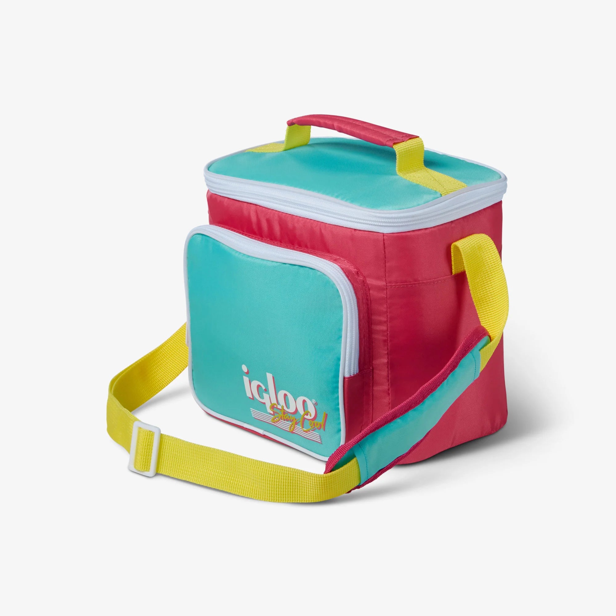 Igloo Portable Cooler Durable Cooler Retro Square Lunch Bag - Image 63