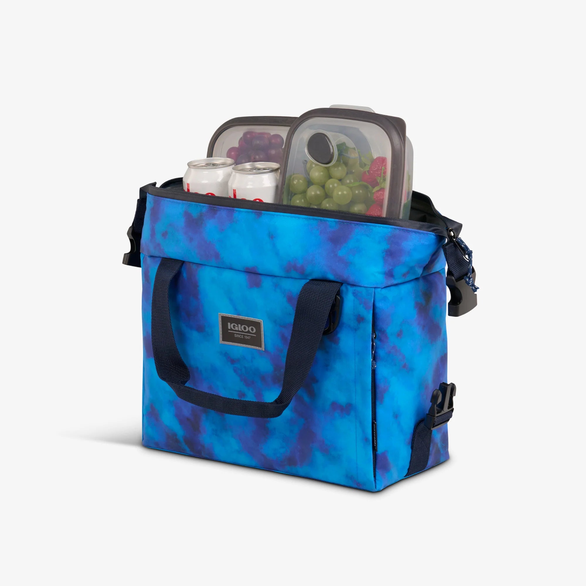 Igloo Insulated Cooler Durable Cooler South Coast Snapdown 14-Can Bag - Image 4
