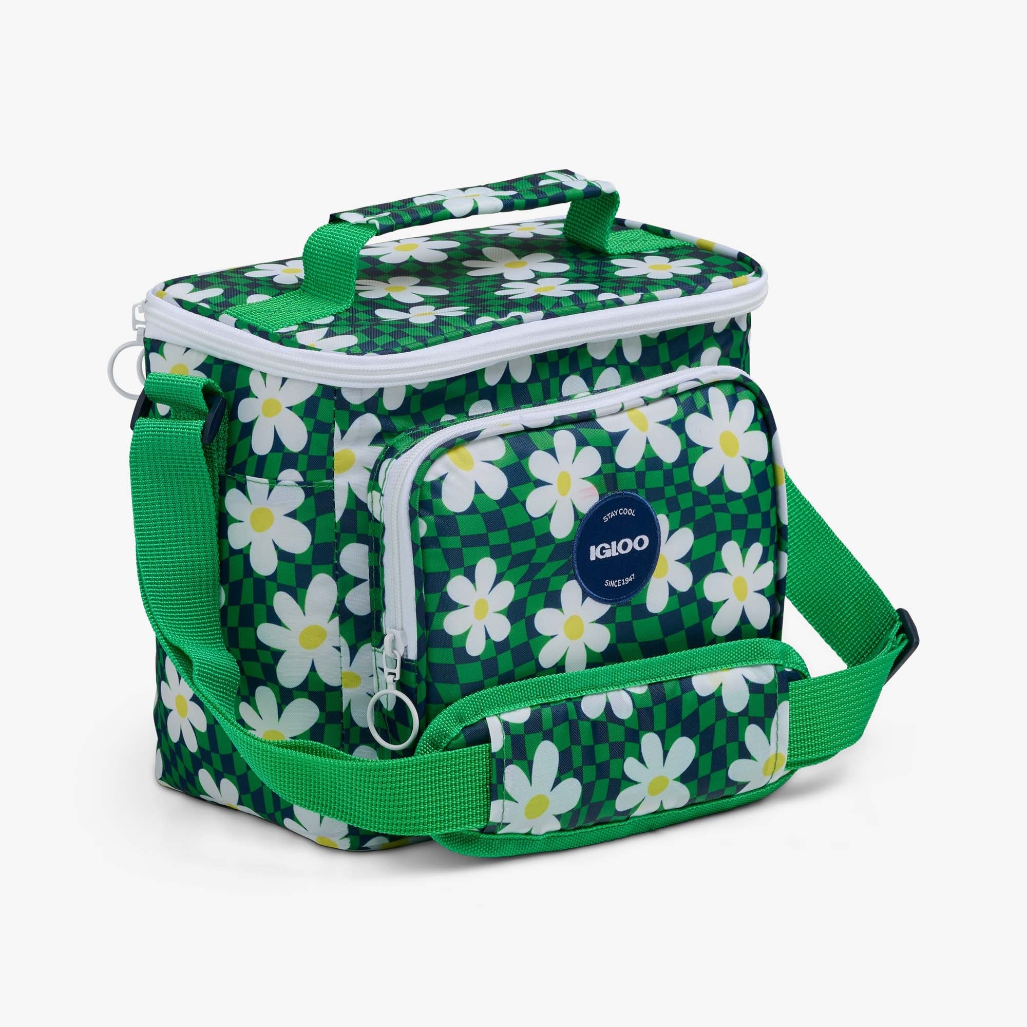 Igloo Portable Cooler Durable Cooler Retro Square Lunch Bag - Image 6