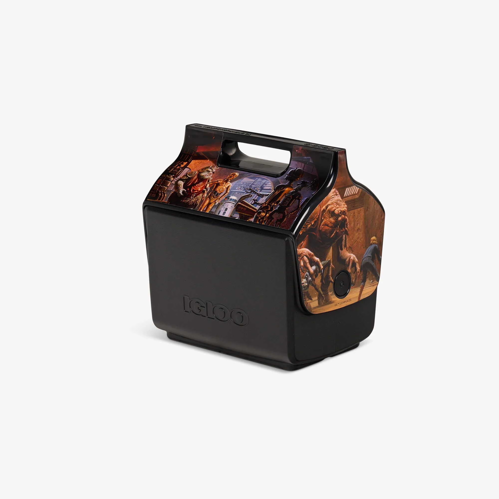 Igloo Insulated Cooler Collectible Gift for Fans Cooler Star Wars? Jabba the Hutt Palace Little Playmate - Image 4