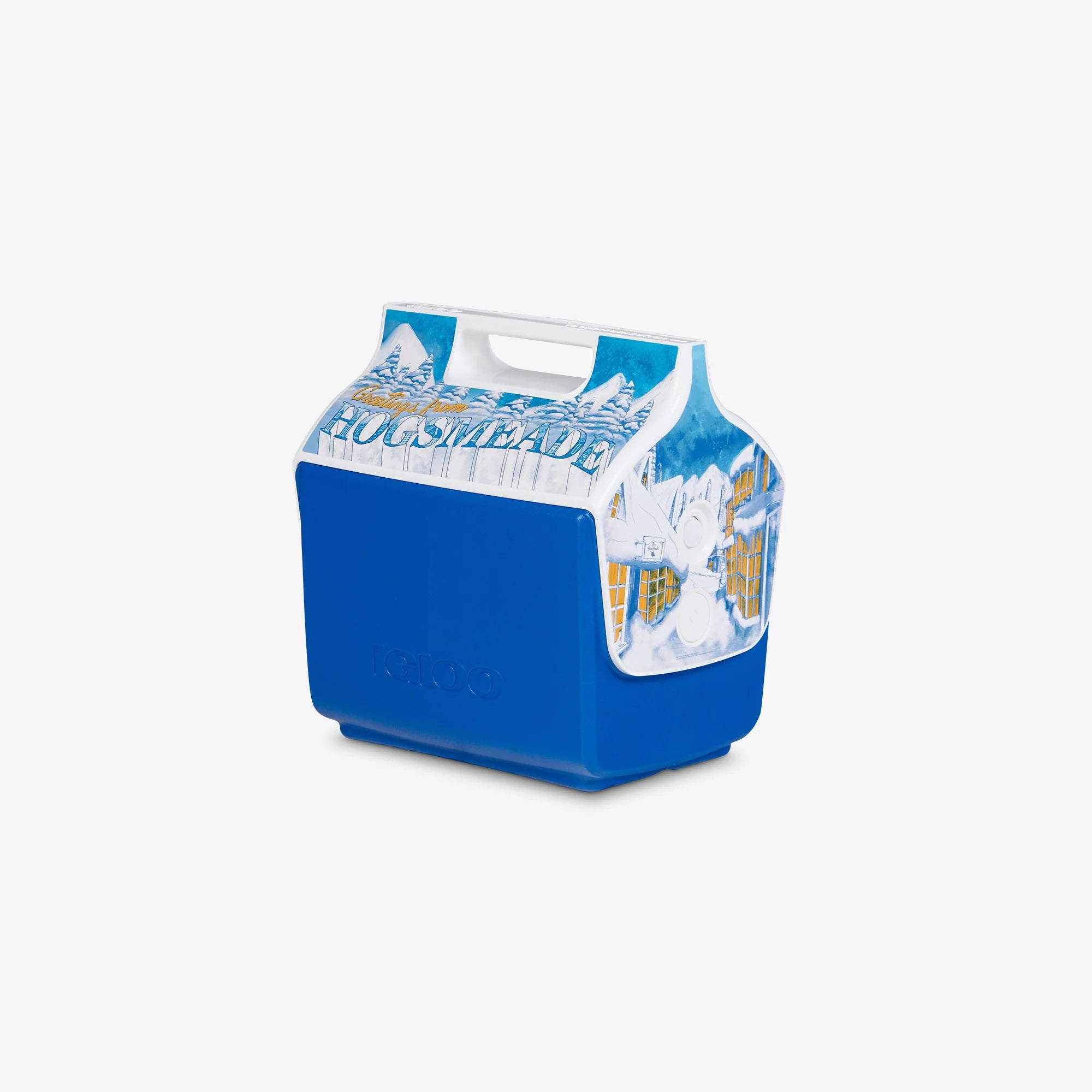 Igloo Personal Cooler Insulated Cooler Durable Cooler HARRY POTTER HOGSMEADE? Little Playmate 7 Qt Cooler - Image 2