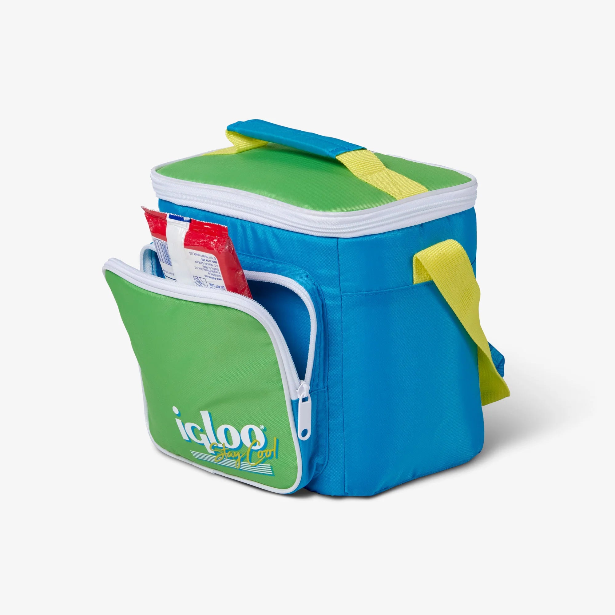 Igloo Portable Cooler Durable Cooler Retro Square Lunch Bag - Image 70