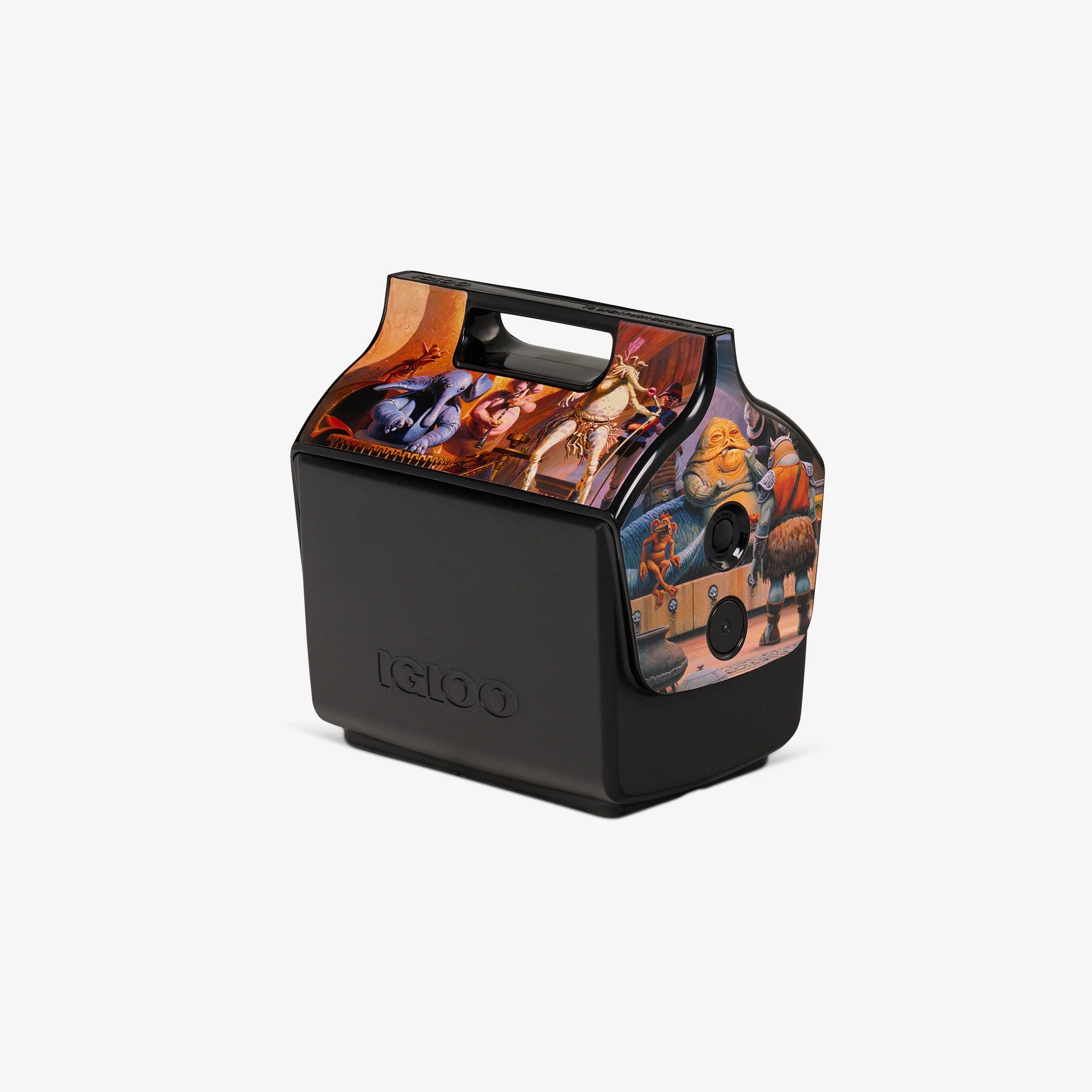 Igloo Insulated Cooler Collectible Gift for Fans Cooler Star Wars? Jabba the Hutt Palace Little Playmate - Image 2